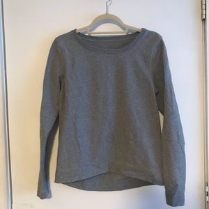 Grey Lululemon pullover
